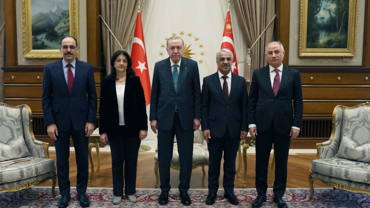 DEM Parti'den Cumhurbaşkanı Erdoğan görüşmesi sonrası ilk açıklama! "Ortak iradeyi teyit ettik"