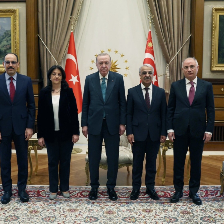 DEM Parti'den Cumhurbaşkanı Erdoğan görüşmesi sonrası ilk açıklama! "Ortak iradeyi teyit ettik"