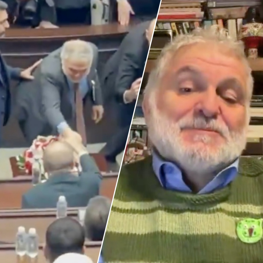 AK Parti Grup Toplantısı'nda Cumhurbaşkanı Erdoğan'ın elini sıkan Ruşen Çakır'dan 'İçim rahat' çıkışı: Yanlış bir şey yok!