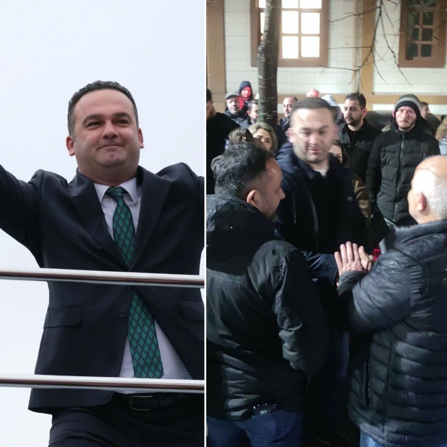 Görele Belediye Başkanı Hasbi Dede'nin skandal mesajları ortaya çıkmıştı! CHP'lilerden 'Bu kadarına da pes' dedirten olay: Tacizci başkana adliye önünde destek sloganları attılar!