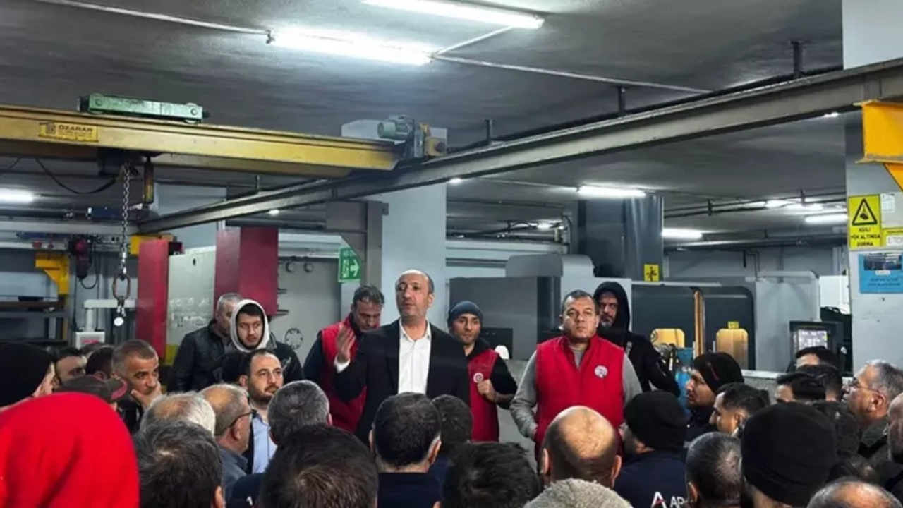 Ar-Metal fabrikasında işçiler bayram etti! Ortalama maaş net 95 bin TL'ye yükseldi