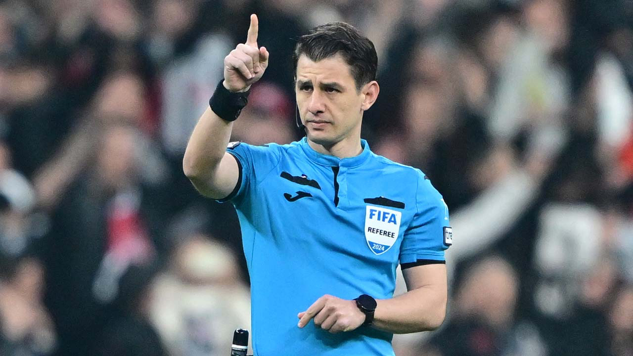 UEFA'dan Halil Umut Meler'e dev görev! Şampiyonlar Ligi'nde düdük çalacak