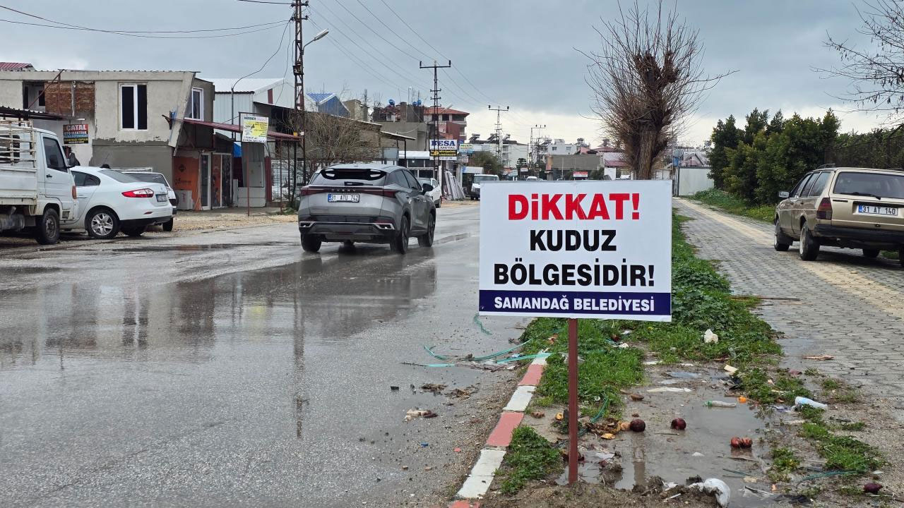 Hatay'ın Samandağ ilçesinde 4 mahalle karantinaya alındı