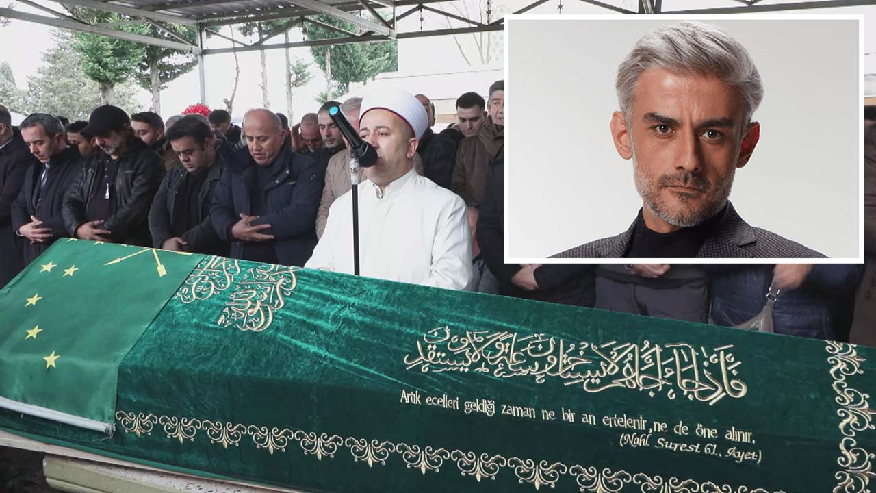 Kalp krizi geçirerek hayatını kaybetmişti! Oyuncu Kanbolat Görkem Arslan son yolcuğuna uğurlandı
