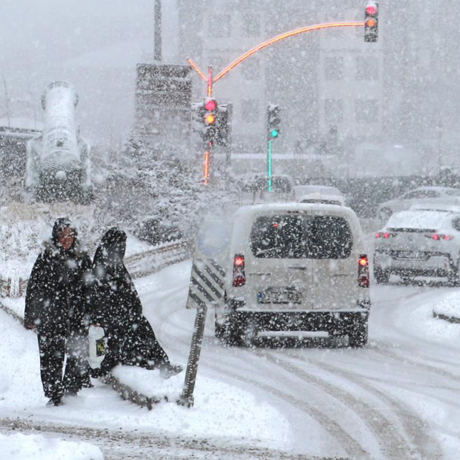Meteoroloji'den uyarı geldi: 8 ilimize kar geliyor