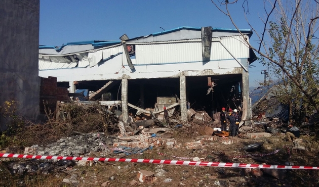 Bakanlıktan Bursa'daki patlamayla ilgili flaş karar...