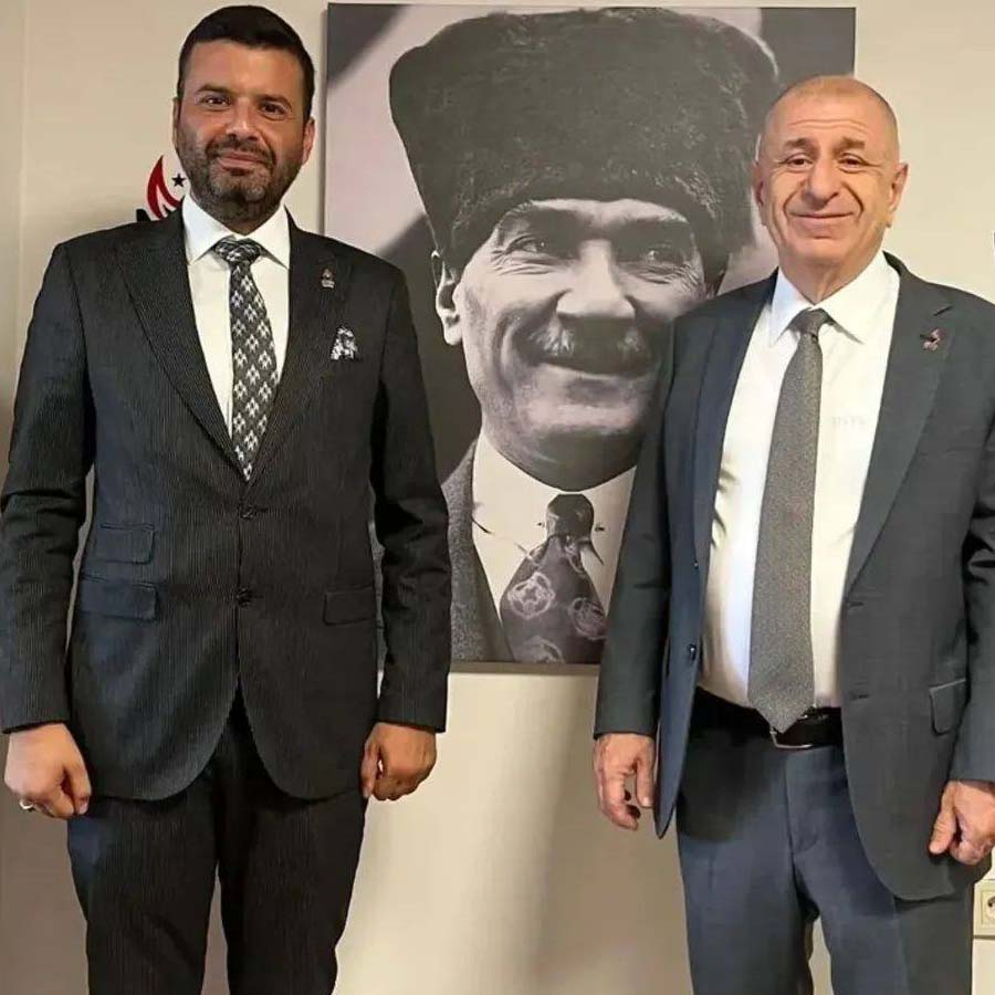 Zafer Partisi Genel Başkanı Ümit Özdağ'ın eski başdanışmanından flaş iddia! "Özdağ Alman istihbaratıyla temas kurdu"