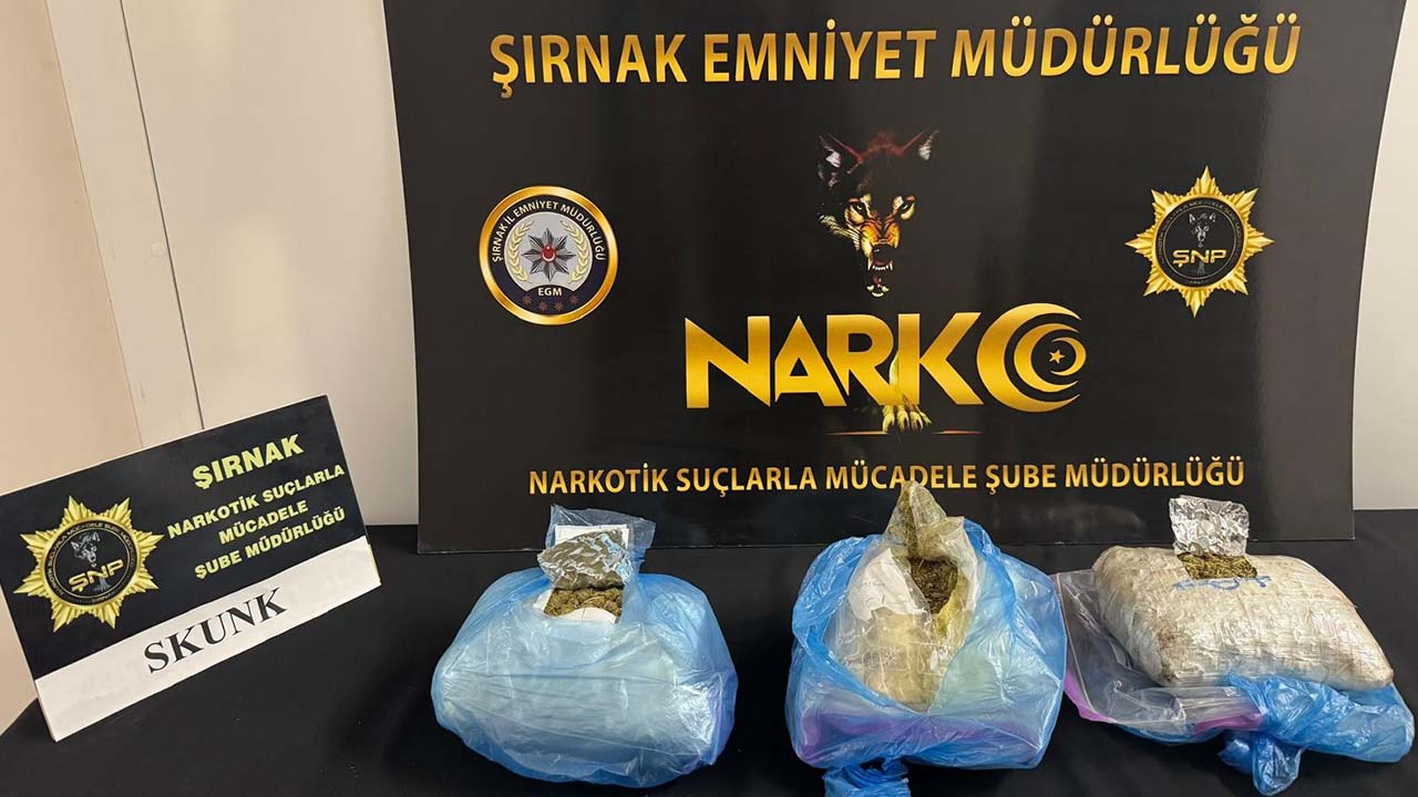Uyuşturucu tacirlerinin "öncü-artçı taktiği" sökmedi: 2 zehir taciri tutuklandı