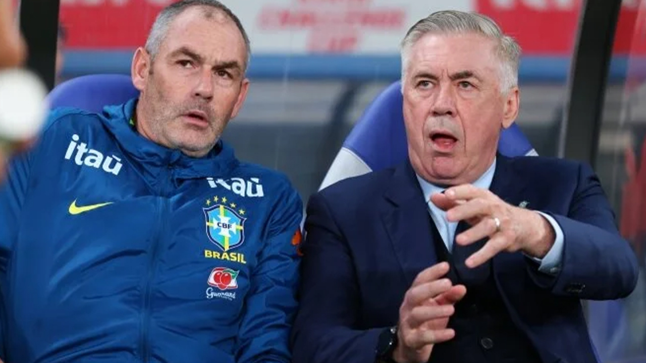 Ancelotti 2030'a kadar Brezilya'da
