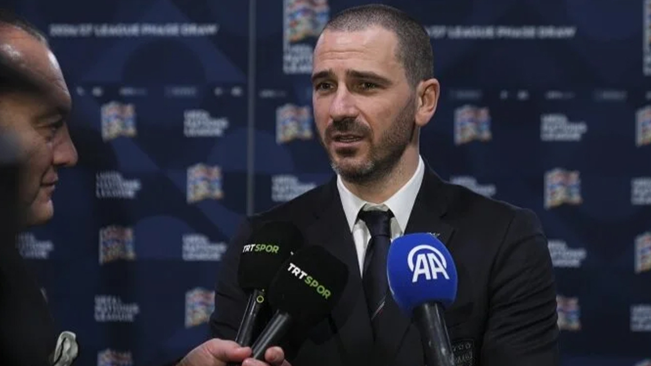 Bonucci: Türkiye önemli yıldızlara sahip