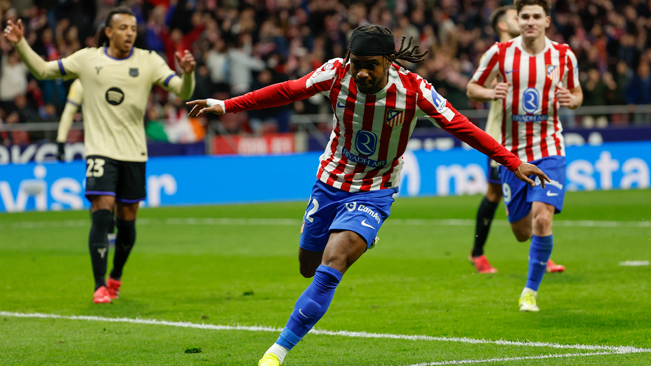 Atletico Madrid, Barcelona'yı farklı yendi