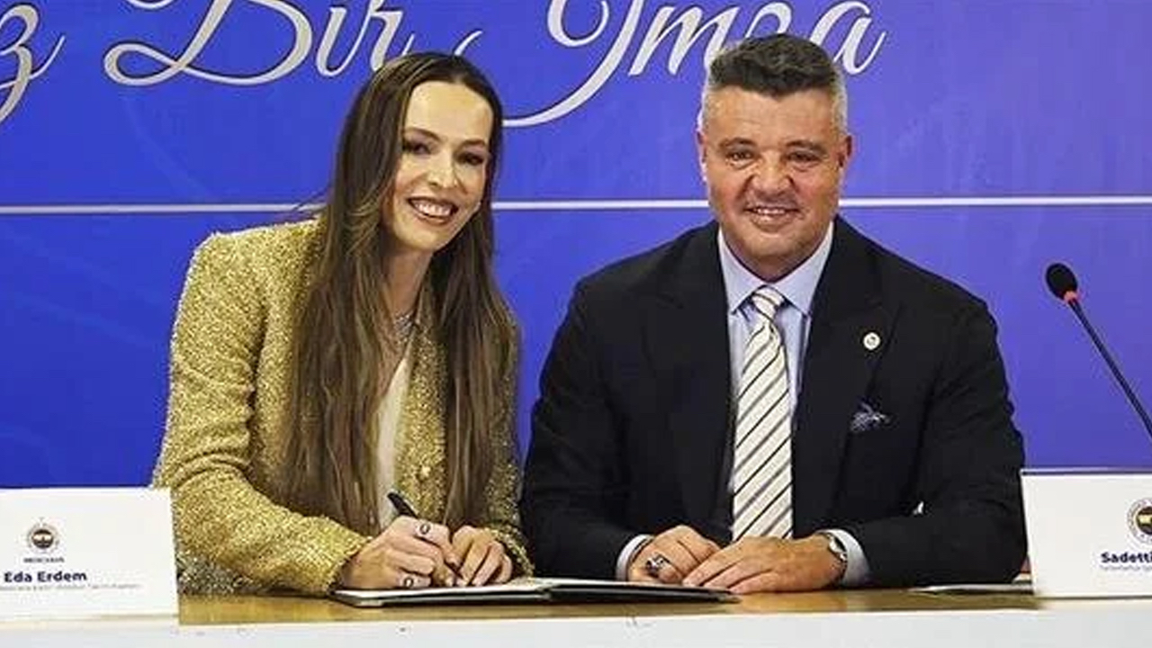 Fenerbahçe'de kaptan Eda Erdem ile 2 yıllık yeni sözleşme imzalandı