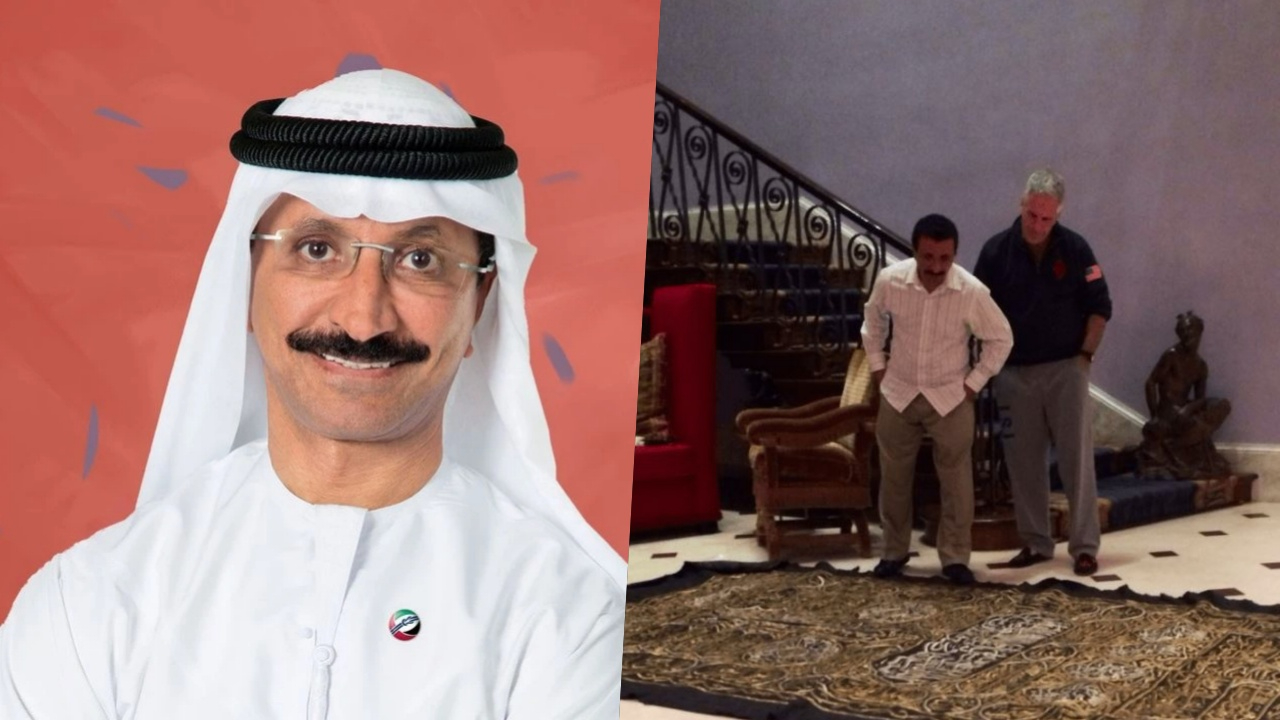 Epstein'in işkence videolarına bayılmıştı! DP World CEO'su Sultan Ahmed bin Sulayem istifa etti!