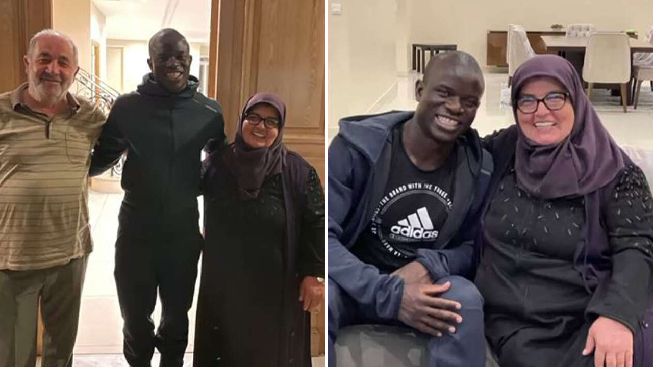 Kante'nin dostu Türk aile: Namazlı abdestli, israfa dikkat eder