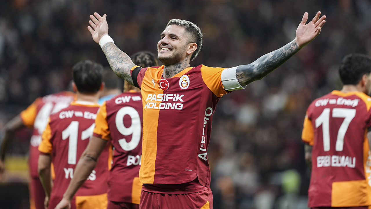 Galatasaray, Eyüpspor'a 5 attı