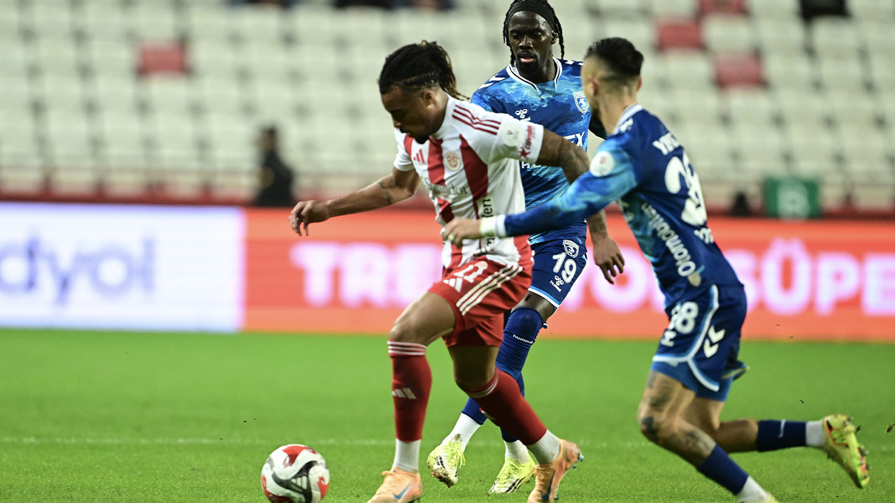 Samsunspor'da çöküş devam ediyor