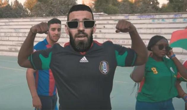 Sonunda bu da oldu! Arda Turan'ın sakalı şarkı oldu! / VİDEO