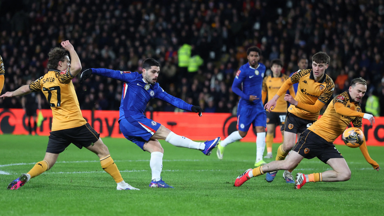 Hull City Chelsea karşısında 4-0'la FA Cup'ın dışına itildi