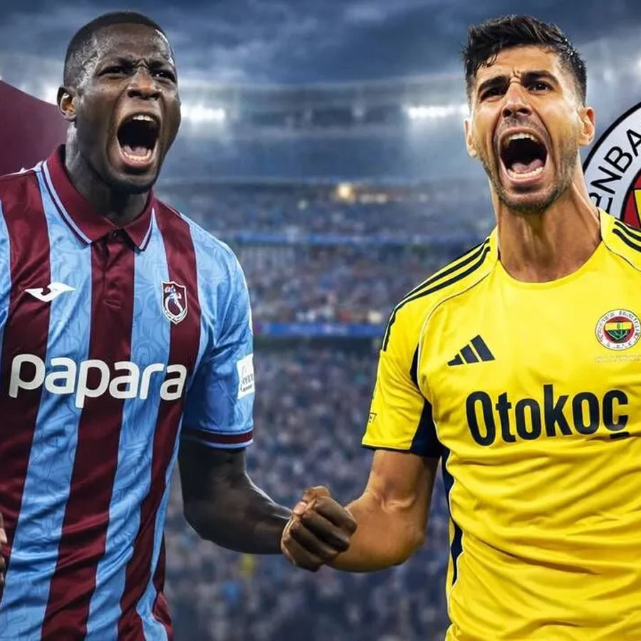 Süper Lig'de nefesleri kesecek derbi: Trabzonspor - Fenerbahçe! İşte iki takımın 11'leri