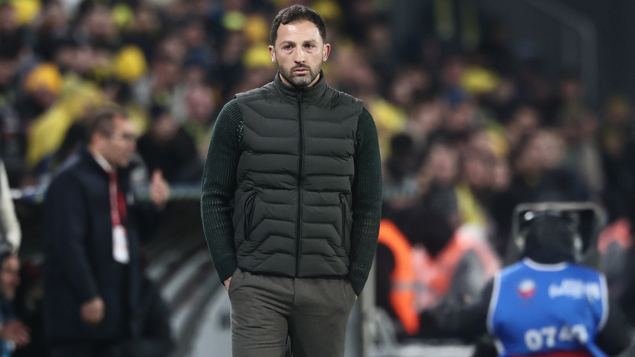 Domenico Tedesco için tek hedefi 3 puan