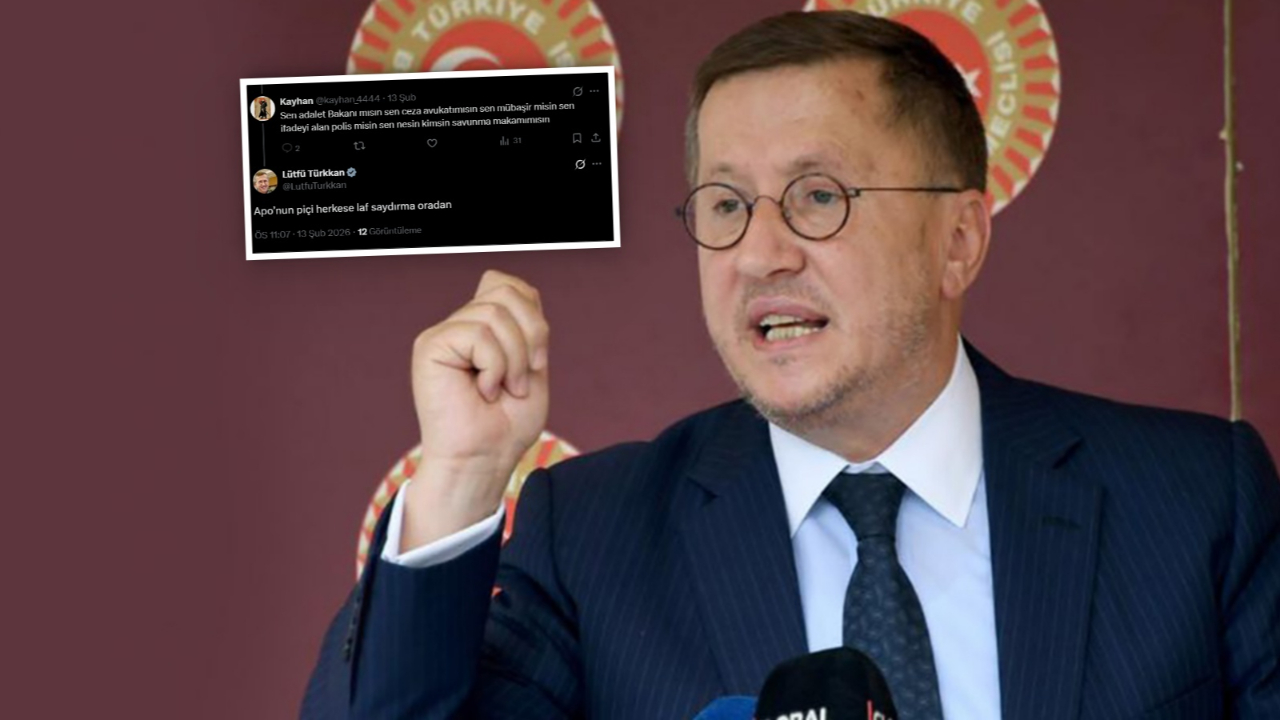 Küfürbaz vekil uslanmıyor! İYİ Partili Lütfü Türkkan'dan bir skandal daha! Şehit yakını sonrası bu kez hedefinde vatandaş var!