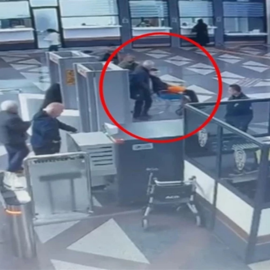 Tekerlekli sandalye ile katliam planı! Bursa Adliyesi'nde jandarmayı şehit eden saldırganın planı deşifre oldu! Görüntüler ortaya çıktı