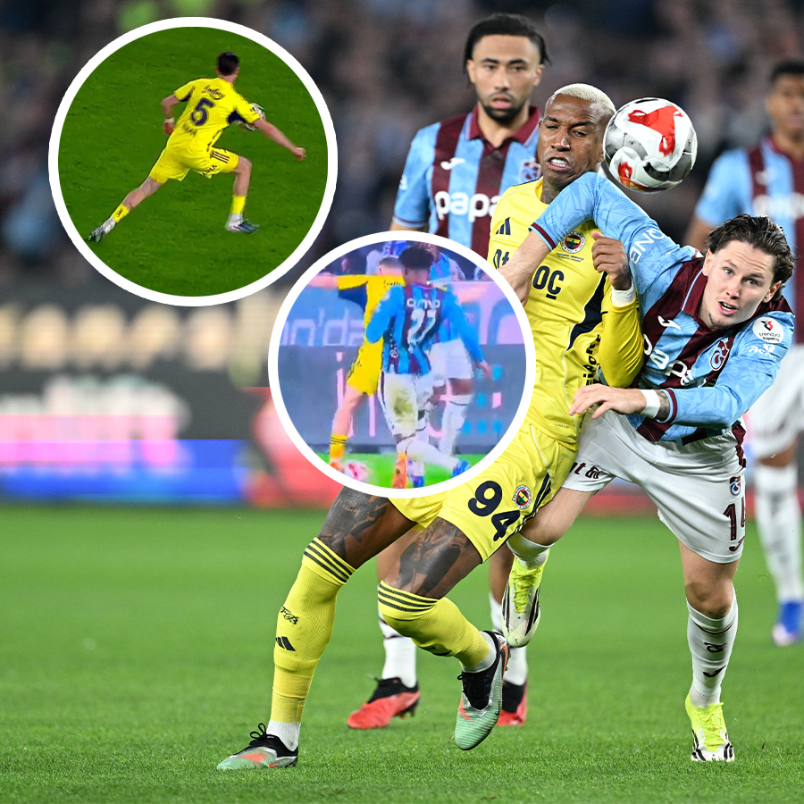 Fenerbahçe'nin golünden önce 'el var' tartışmaları