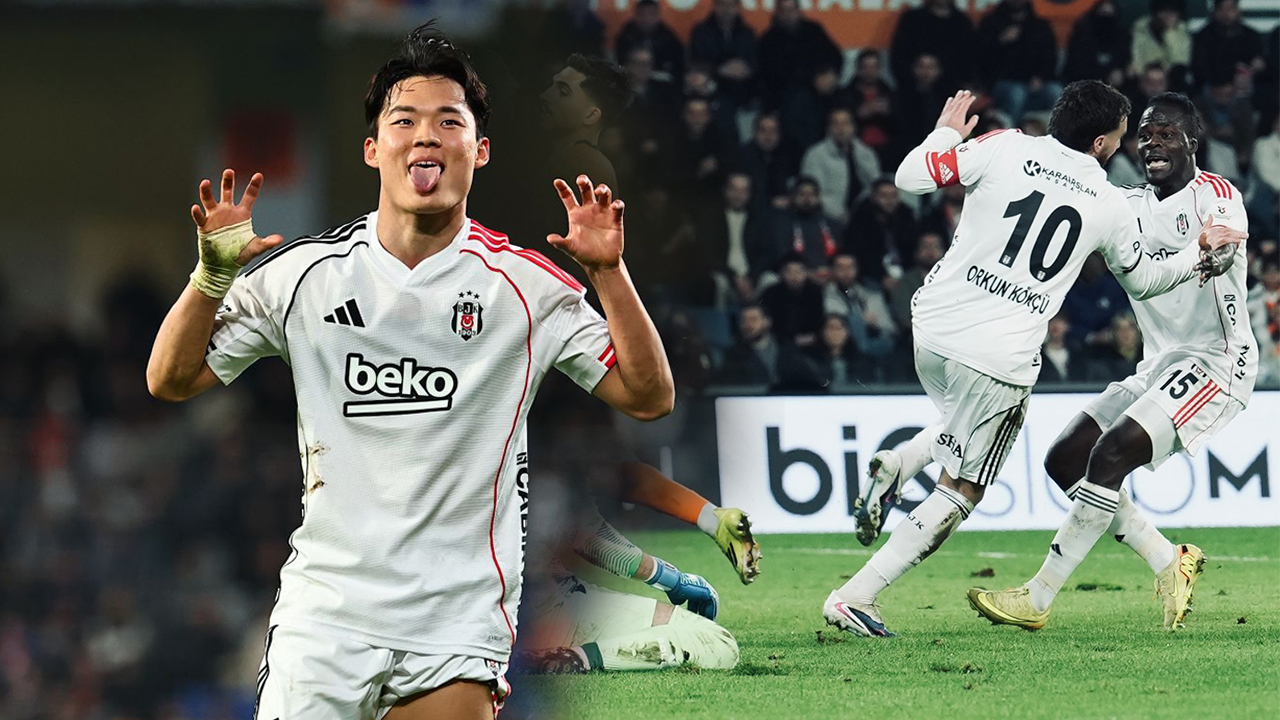 Beşiktaş, Başakşehir'i son dakikada yıktı