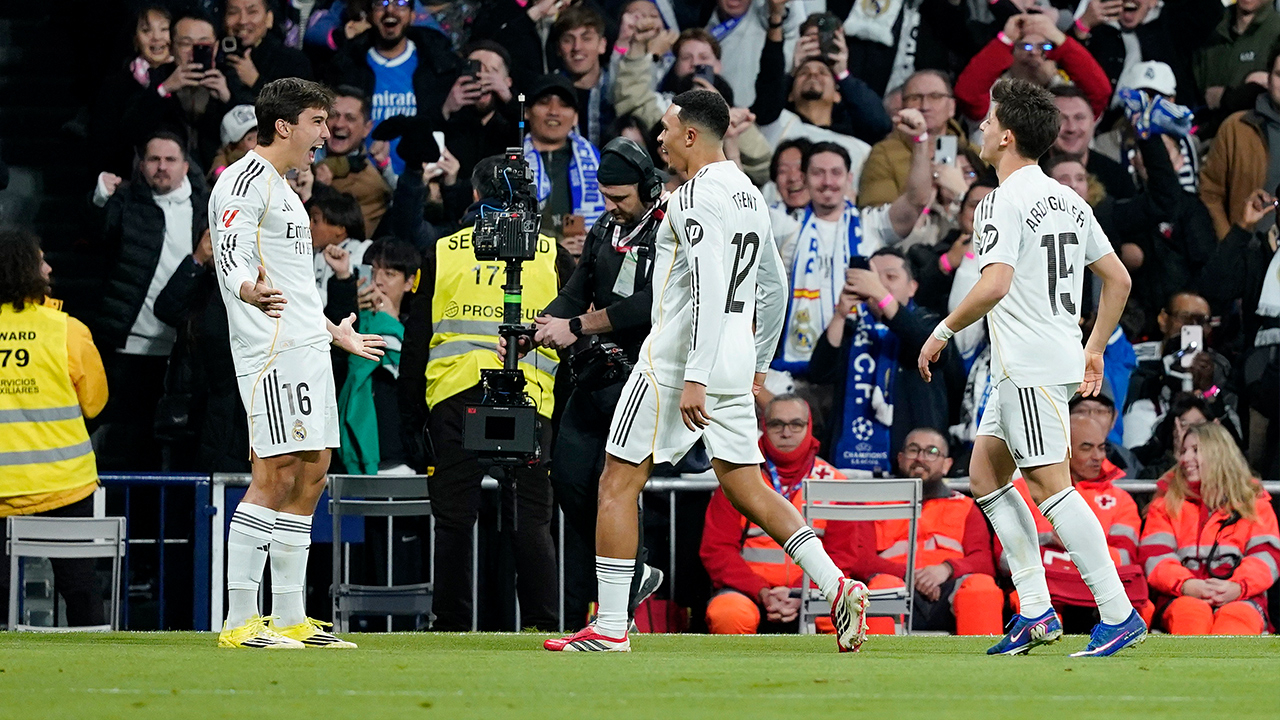 Arda Güler 11 başladı, Real Madrid 4 attı