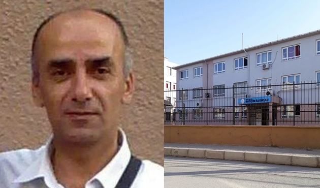 Kardeşinin öğretmenini sırtından bıçakladı...