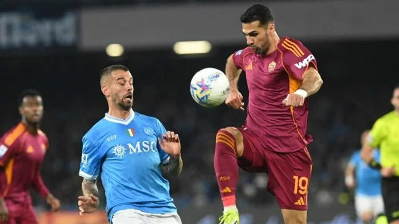 Napoli ile Roma berabere kaldı