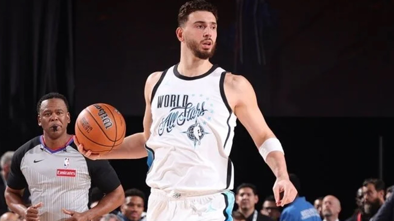 Alperen Şengün'den All-Star'da kısa sürede verimli katkı