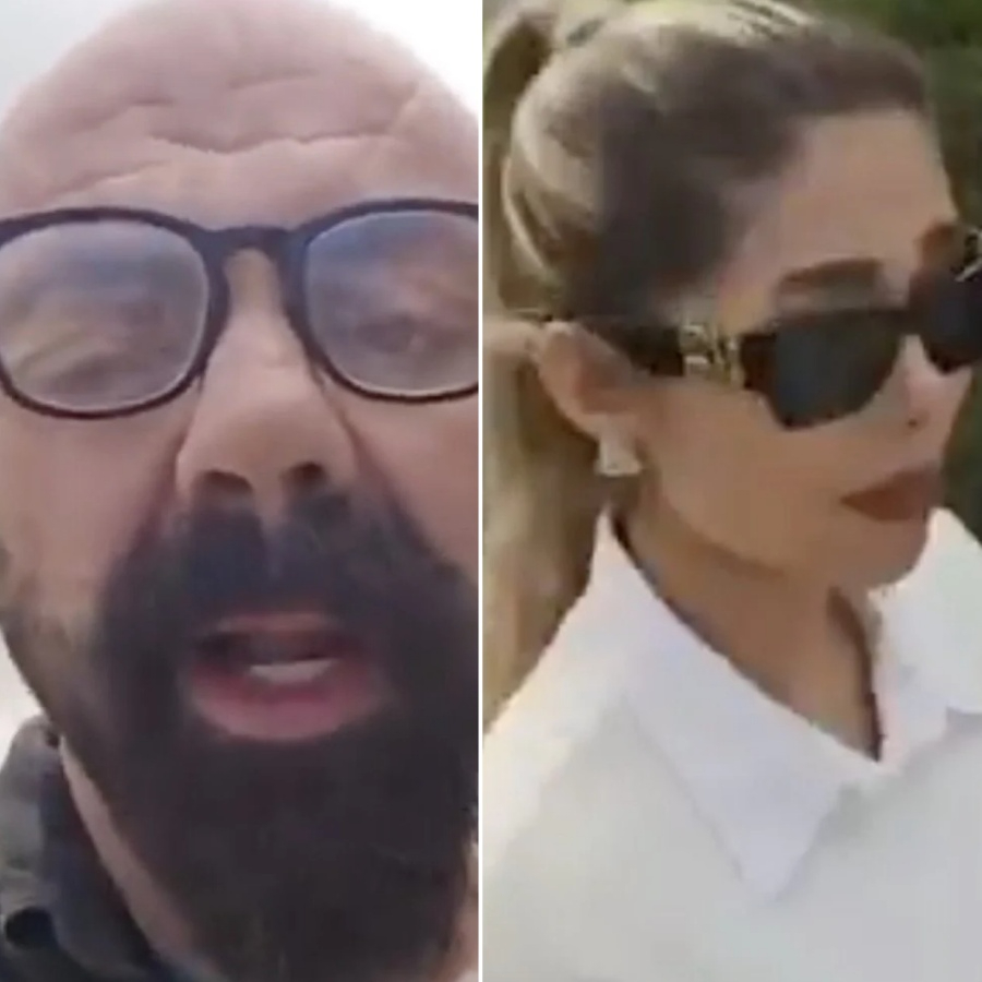 Sosyal medyada Cenk Hoca adıyla bilinen KKTC'li Cenk Koçak'tan skandal video: Eşim şort giyer, sokakta bira içerim, köpek gezdiririm. KKTC özgür bir ülke!