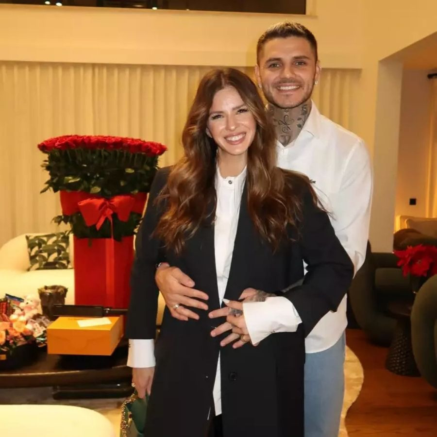 Wanda Nara görmesin! İcardi ve yeni aşkı China Suarez'den 'hamileyiz' pozu!