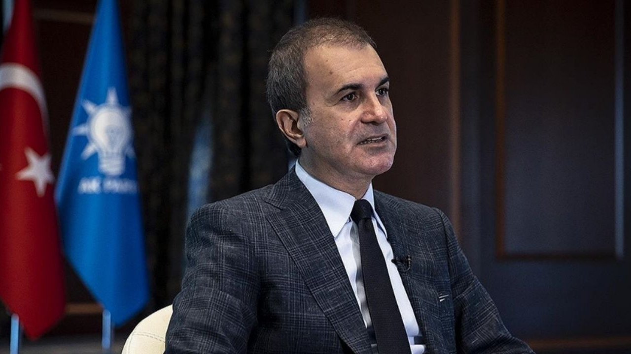 Ömer Çelik'ten 'mekansal soykırım' tepkisi: İsrail'in bu topraklarda hiçbir hakkı yoktur!