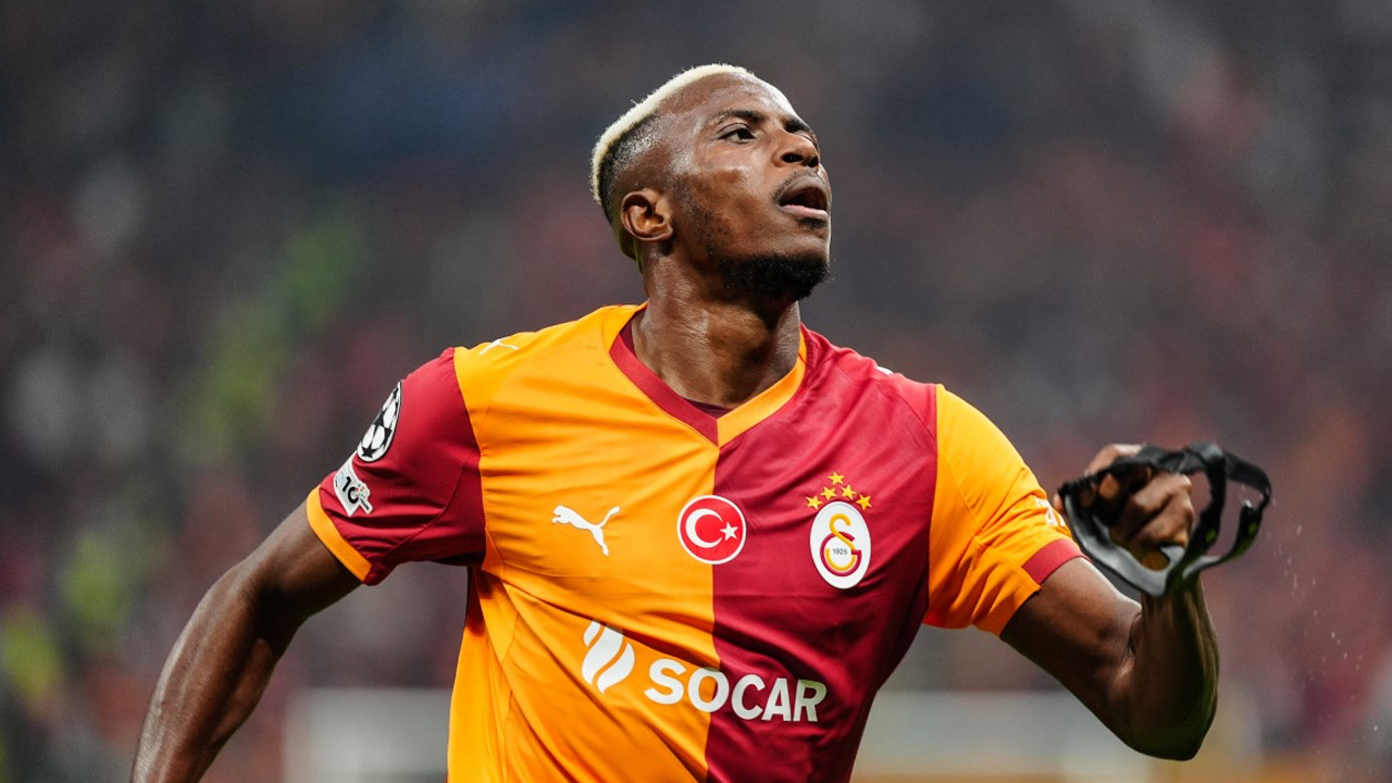 Victor Osimhen Şampiyonlar Ligi'nde rekor peşinde