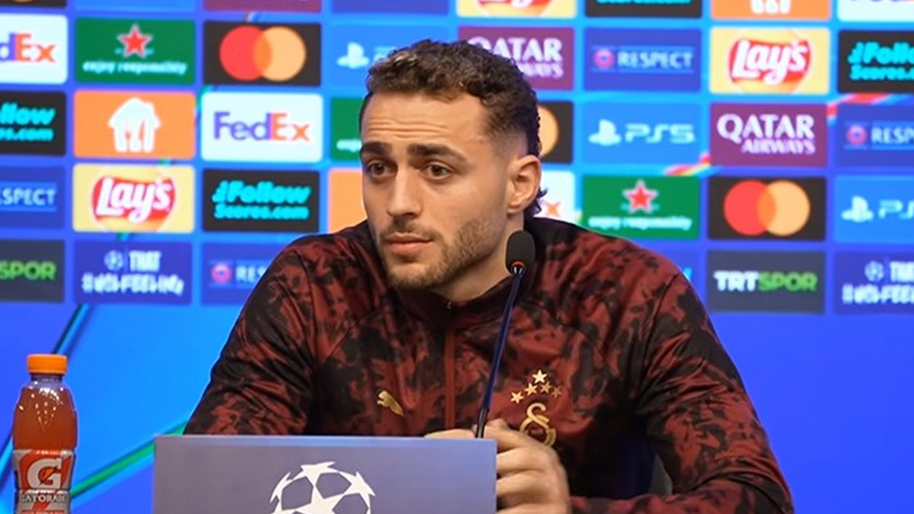 Barış Alper Yılmaz: "Juventus'u çok iyi analiz ettik, yüzde yüz hazırız"