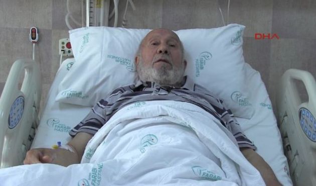 Ağaçta barfiks çeken 78 yaşındaki adamın başına bakın ne geldi!