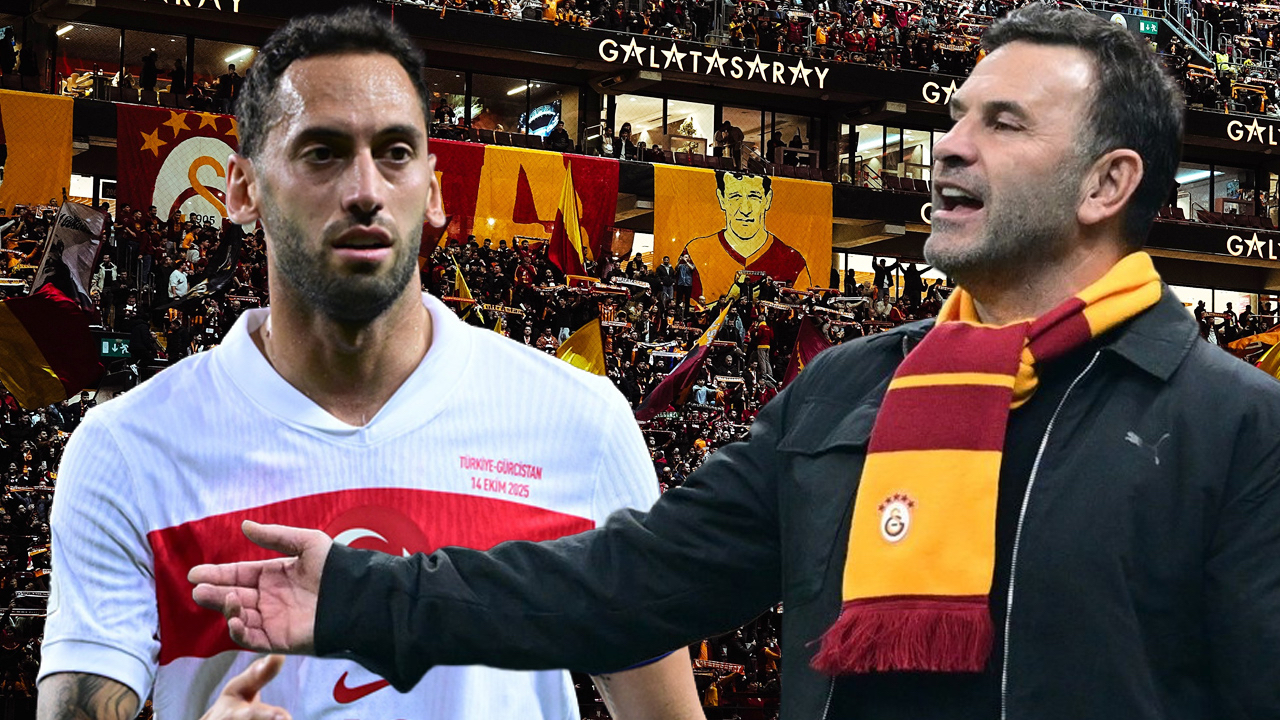Okan Buruk'tan Hakan Çalhanoğlu açıklaması: "Kollarımızı açtık bekliyoruz"