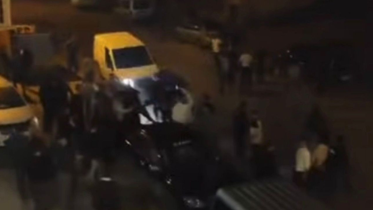 Gaziantep'te korkunç kavga: Aracıyla aralarına daldı