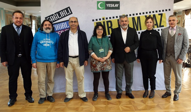 Yeşilay'ın senaryo yarışmasına rekor başvuru!