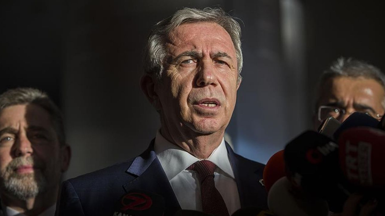 Mansur Yavaş'tan açıklama! Soruşturmalara değinmedi, propaganda yaptı...