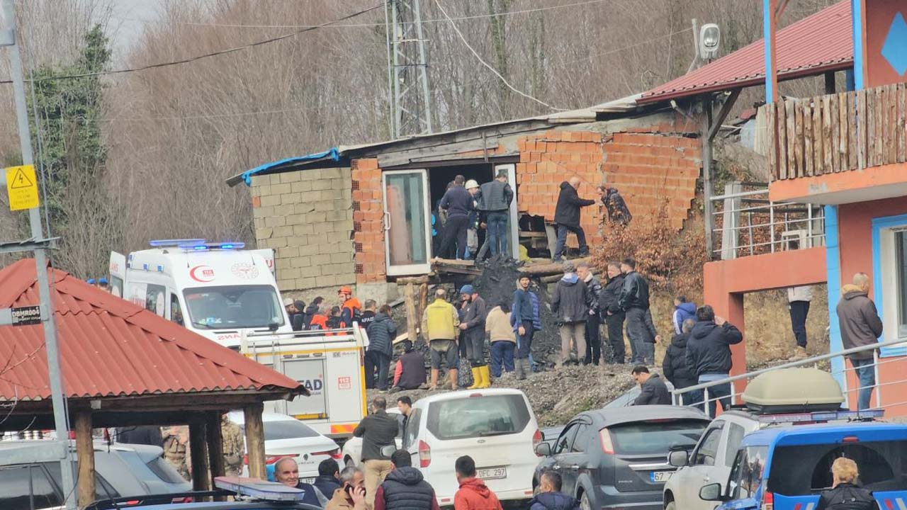 Zonguldak'tan acı haber! 2 işçinin cansız bedenine ulaşıldı
