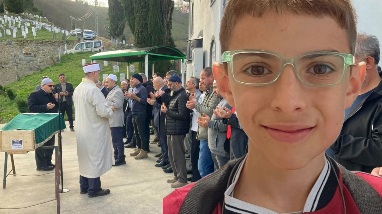 Trabzon'da sanal oyun dehşeti: 13 yaşındaki Eymen oyun görevi için canına kıydı!