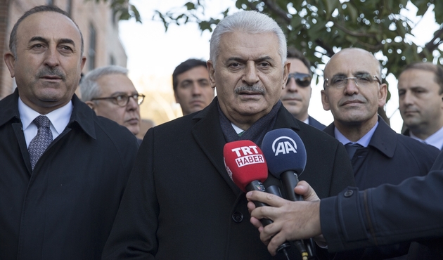 Başbakan Yıldırım New York'ta kritik Pence görüşmesini değerlendirdi...