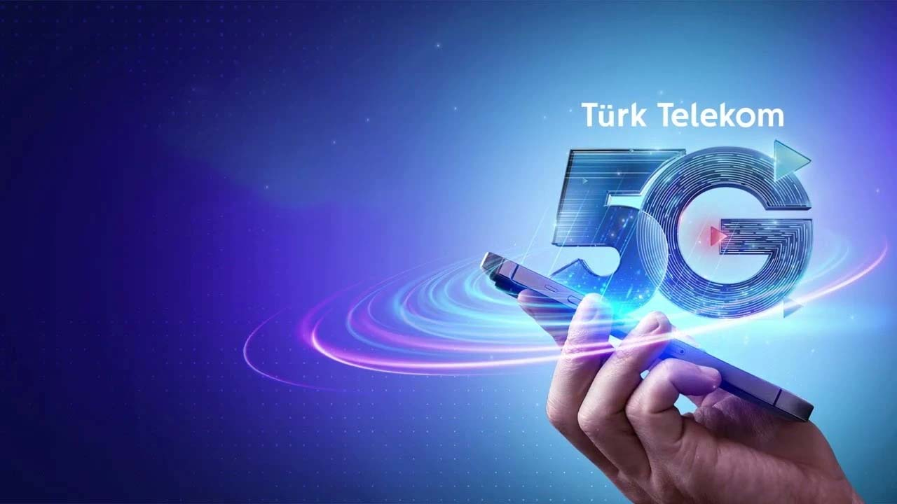 Dijital dönüşümünün öncüsü Türk Telekom’dan “Herkes için 5G” mesajı: Yeni dönem 1 Nisan'da başlıyor