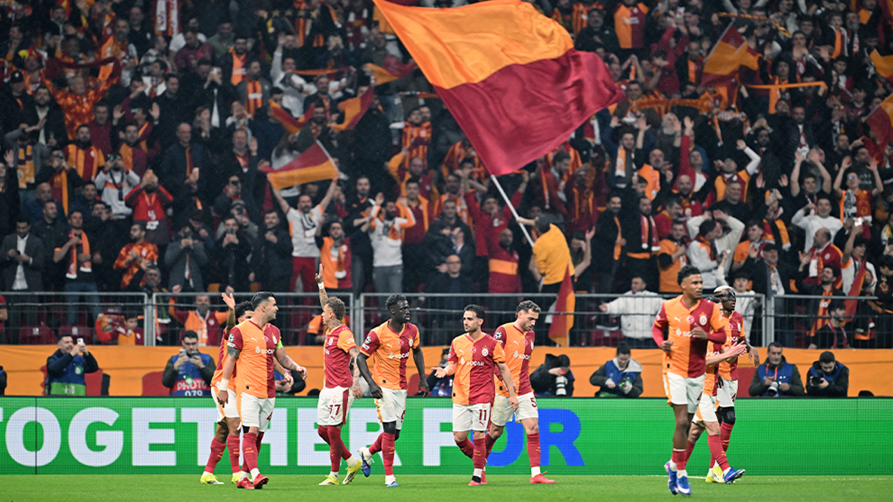 Galatasaray, Şampiyonlar Ligi'nde bir ilke imza attı