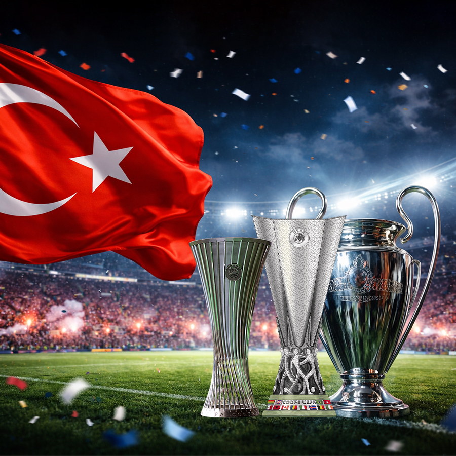 Galatasaray ve Samsunspor galip geldi! Ülke puanında son durum