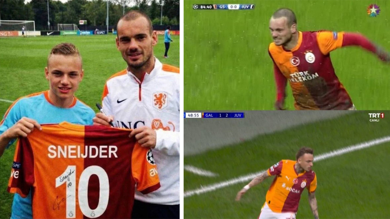 Sneijder'den sonra Juventus'un yeni kabusu Noa Lang oldu
