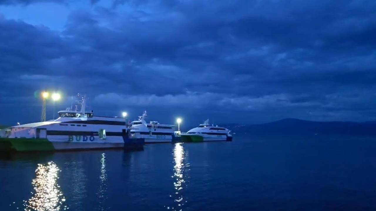 BUDO kullanacaklar dikkat! Bu saatlerdeki seferler yapılamayacak